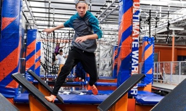 Two 60-Minute Indoor-Trampoline Passes at Sky Zone Fishers (Up to 43% Off). Two Options Available.