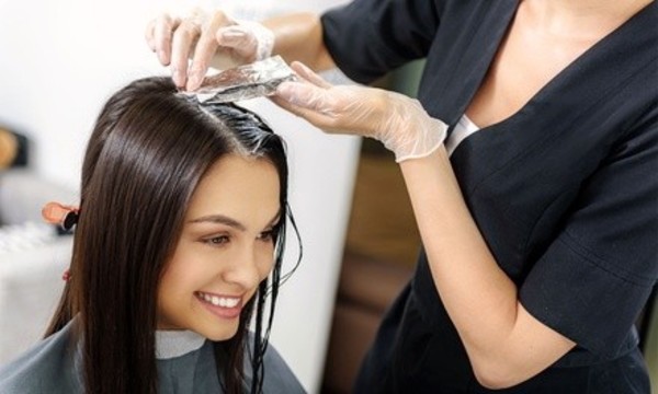 Haircut, Balayage, Single Process Color at Suissa Hair Salon (Up to 51% Off). 3 Options Available.