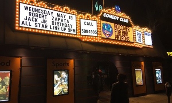 Ha Ha Café Comedy Club (Through July 31)