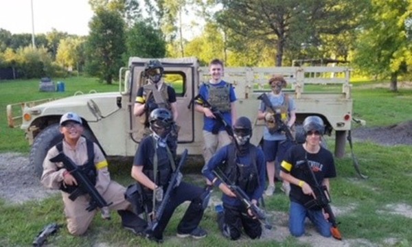 Paintball Package with Gear and 100 Paintballs Per Person for One, Two, or Four at Futureball (Up to 53% Off)