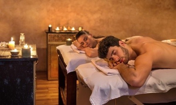 $34 for 50-Min Relaxation or Deep-Tissue Couples Massage at Artistic Nails & Beauty Academy ($70 Value)