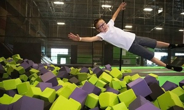 Jump Passes or Party at Get Air (Up to 40% Off). Five Options Available.