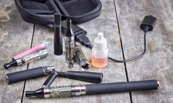 $10 for $20 Worth of Electronic Cigarettes, E-Liquids, and Accessories at Central Vapors