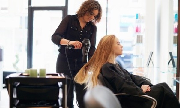 Hair Salon Services at Hair in Shape Threading Studio (Up to 59% Off). Six Options Available.