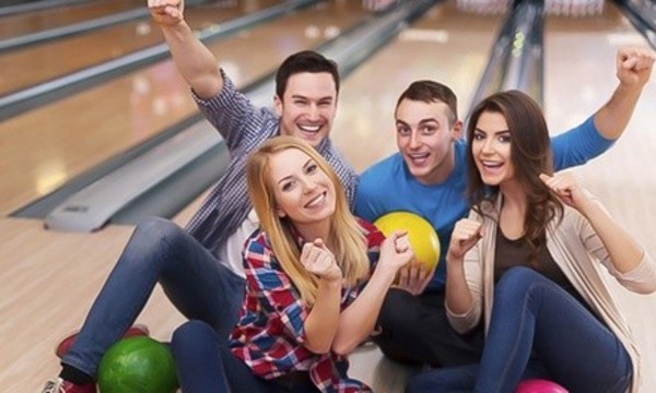 Bowling with Shoe Rental for Two, Four, or Six at Fiesta Lanes (Up to 55% Off). Three Options Available.