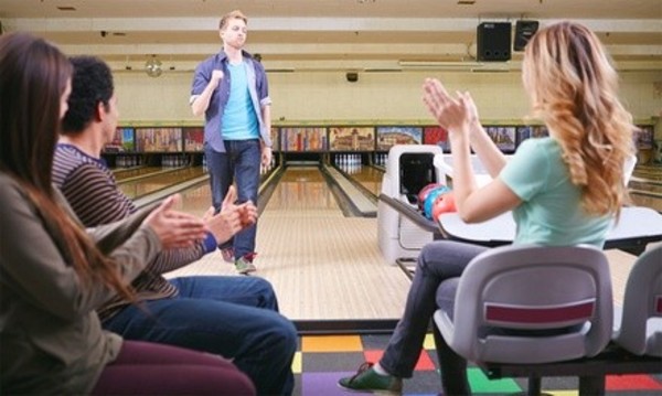 Three Games of Bowling Including Shoes and Pop for Two, Four, or Six at Sherman Bowling Center (Up to 63% Off)