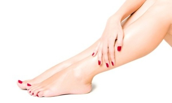 Gel Manicure and Regular Pedicure or Set of Acrylics with Gel Polish at Canyon Falls Spa & Salon (Up to 30% Off)