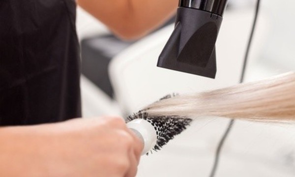 Wash , condition and blow out Or Partial Foil with wash,condition and blow out at Salone de Bella (Up to 56%Off)