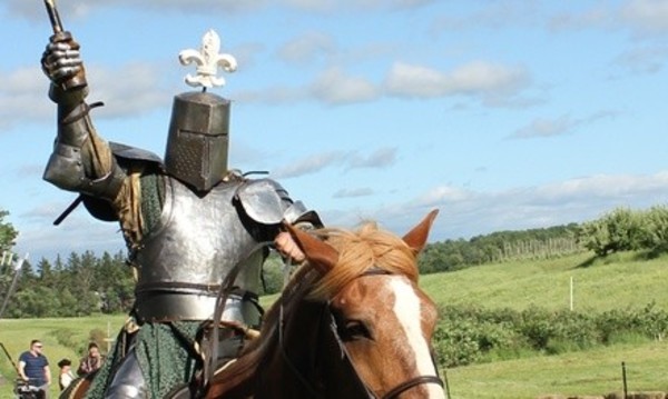 General Admission for 2 or 4 Adults to NY Capital District Renaissance Festival, June 9-10 2018 (Up to50% Off)