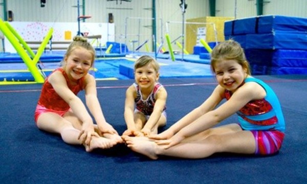 Four Preschool Gymnastics or Cheerleading Classes at World of Gymnastics and Cheer (Up to 53% Off)