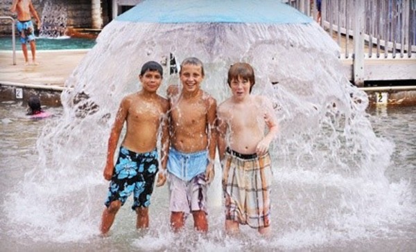 Beach Admission for Four People at Hall Quarry Beach (Up to 50% Off)