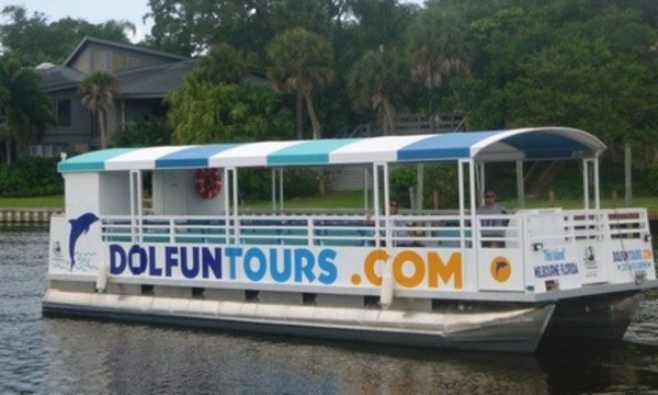 90-Minute Manatee Tour for Two, Four, Six, or Eight from DolFun Tours (Up to 62% Off) 