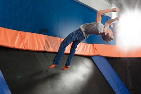 Two 60- or 90-Minute Jump Passes at Sky Zone Chalfont (Up to 32% Off) 
