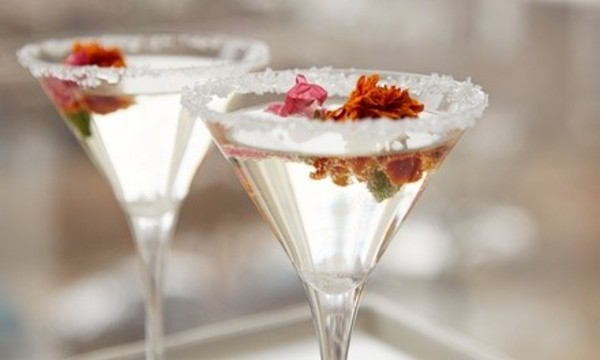 Martinis and Appetizers at Martini's Restaurant & Lounge (47% Off). Four Options Available.