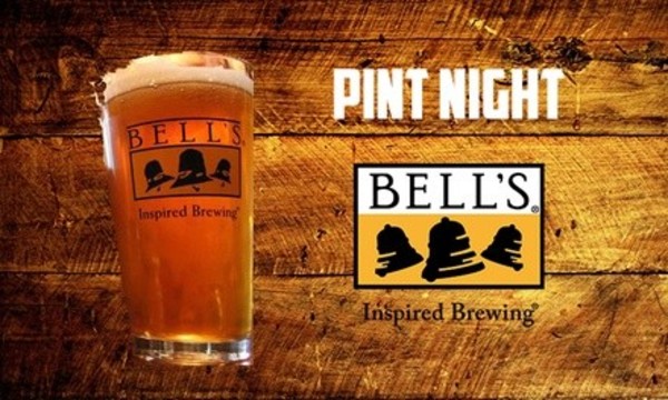 Bogart's Pint Night featuring Bell's Brewery on Friday, May 11, at 8 p.m.