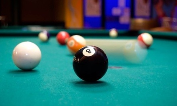 Two Hours of Billiards and Two Drinks for Two or Four at Pockets Pool & Pub (Up to 42% Off)