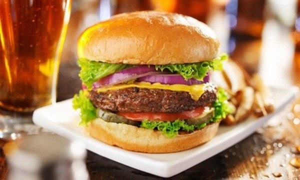 Food and Group Buffet Packages at Charles Village Pub, Patio & Rooftop (Up to 50% Off). Four Options Available.