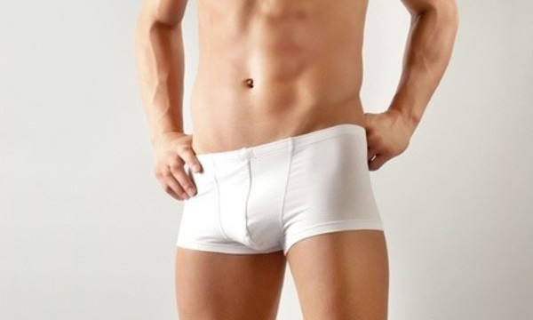 One or Two Men's Brazilian Waxes at Bellezza Day Spa (Up to 50% Off)