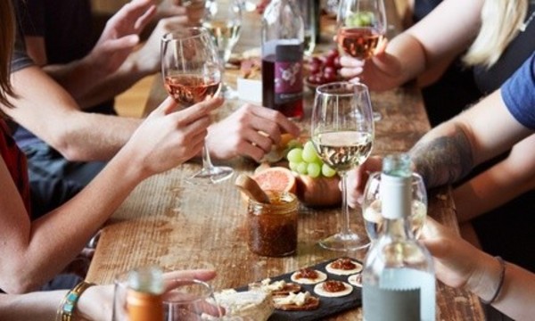 $30 for Wine Tasting for Up to Six Adults at Tasting deVine ($60 Value)