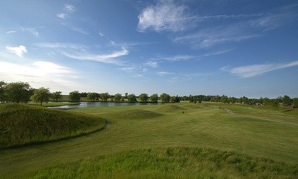 18 Holes with Cart for Two or Four at Fox Hills Resort Golf Course (Up to 58% Off)