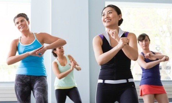 Five or Ten Group Dance or Zumba Classes at First Position Dance Arts (Up to 78% Off)