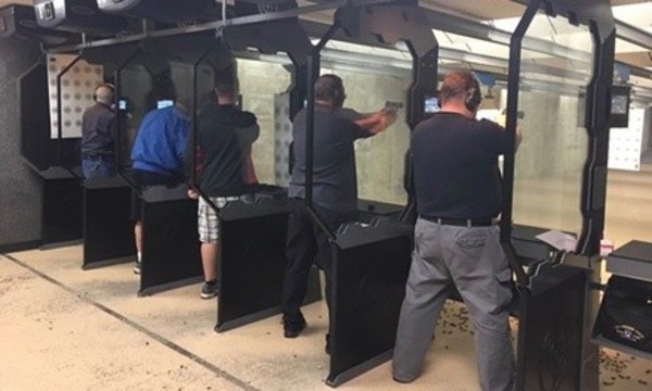 Shooting Range Package for Two or Four at The Range of Richfield (Up to 49% Off)
