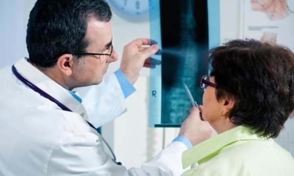 Consultation, Exam, X-Rays, and One, Two, or Four Spinal Decompression Treatments at Chiro Plus (Up to 95% Off)
