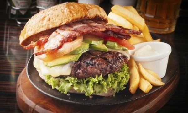 $14 for $25 Worth of Comfort Food for Dinner for Two at Corner Pug