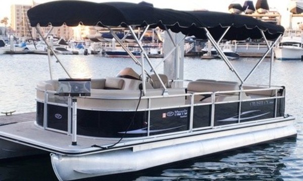 $149 for Two-Hour Pontoon Boat Rental for Up to 12 People from Bay Pontoons ($280 Value)