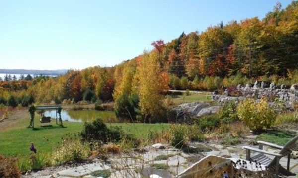 2-Night Stay for Two with Spring Package at Coppertoppe Inn and Retreat Center in Hebron, NH. Combine Up to 4 Nights.