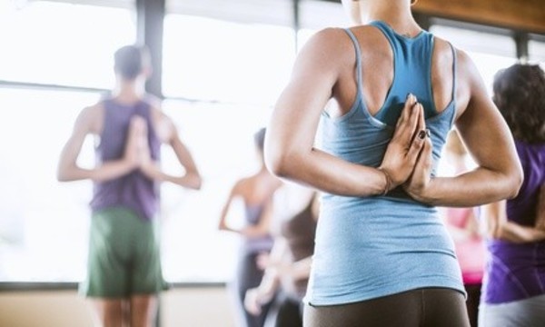 30 Days of Unlimited Yoga at Yoga Rouge (Up to 64% Off) 