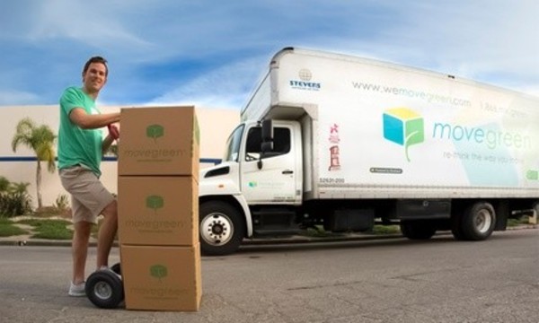 Two or Three Hours of Moving with Two Movers and One Truck from Movegreen (Up to 58% Off)