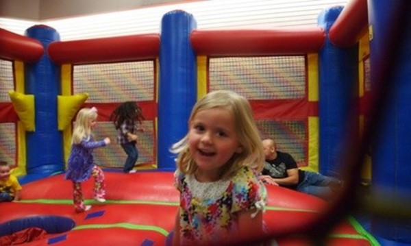 Three or Five Play Passes at Jump N Jive (Up to 52% Off)