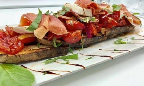 New Italian Cuisine for Two or Four at Cafe Piazza Dolce (Up to 38% Off)
