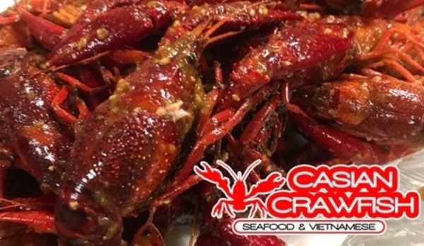 $12.50 for $20 Value at Casian Crawfish