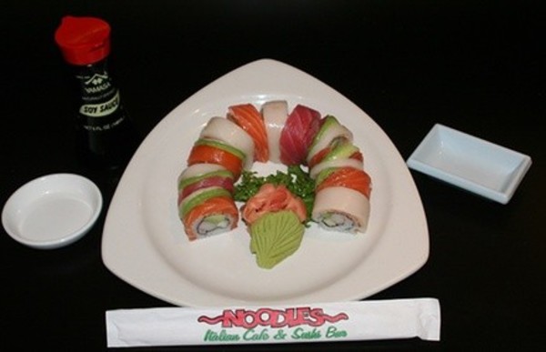 Complete Fusion Dinner for Two or Four at Noodles Italian Cafe & Sushi Bar (Up to 25% Off)