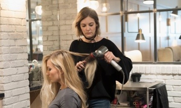 Blow-Dry and Style or Deep Conditioning Treatment and Blow-Dry at Arona Hair Salon (Up to 47% Off)