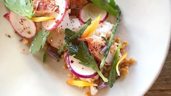 Townsman - Petit Plateau & Bottle of Rosé