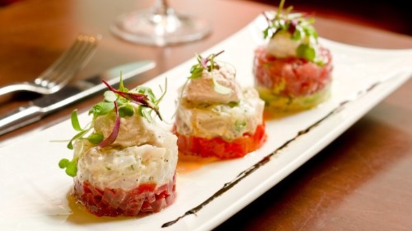 Thalassa - Four-Course Dinner with Wine for Two