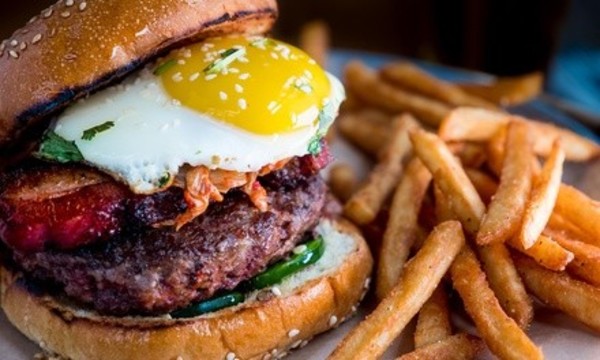 $17 for $25 Towards Food and Drinks for Two or More People at Von Ebert Brewing