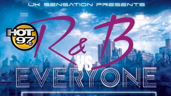 "R&B vs. Everyone" -- Live Music Event