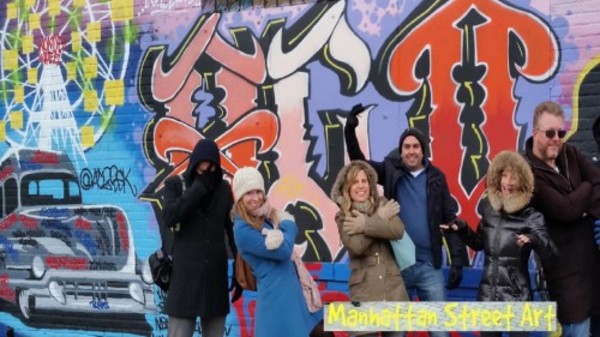 Street Art and Graffiti Walking Tour of the Bowery and Lower East Side