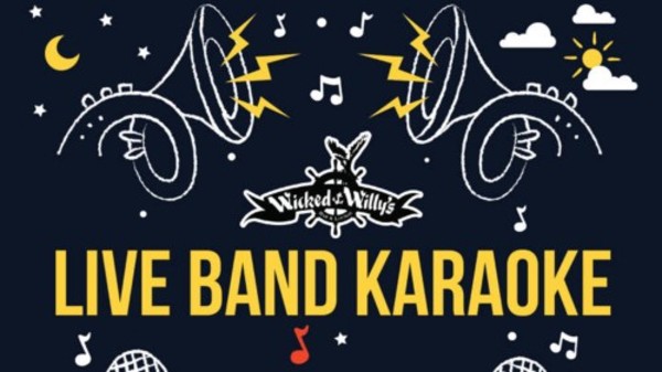 Live Band Karaoke at Wicked Willy's