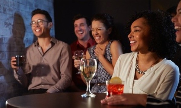 Standup or Improv Comedy at The Comedy Shrine Theater