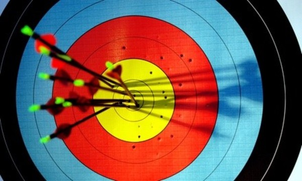 Intro to Archery for One or Two People or Range Package for Two People at Velocity Archery Range (Up to 42% Off)