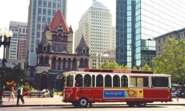 Bus and Trolley Tours of Boston and New England with Gray Line Boston (Up to 48% Off). Eight Tours Available.