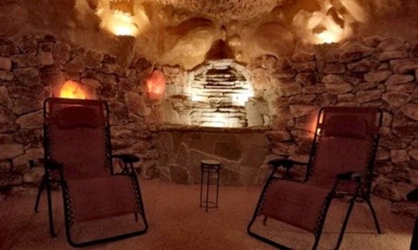 Salt Therapy Sessions at Salt Oasis (Up to 53% Off). Three Options Available.