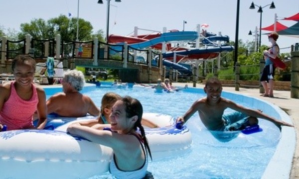 Water-Park Admission for Two or Four People at Barefoot Bay Family Aquatic Center (Up to 40% Off)