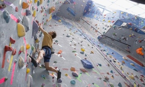 One-Day Pass for Two with Gear or One-Month Membership with Introductory Class at Upper Limits (Up to 50% Off)