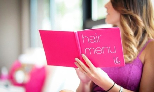 Blowout with Optional Manicure at Blo Blow Dry Bar (Up to 38% Off)